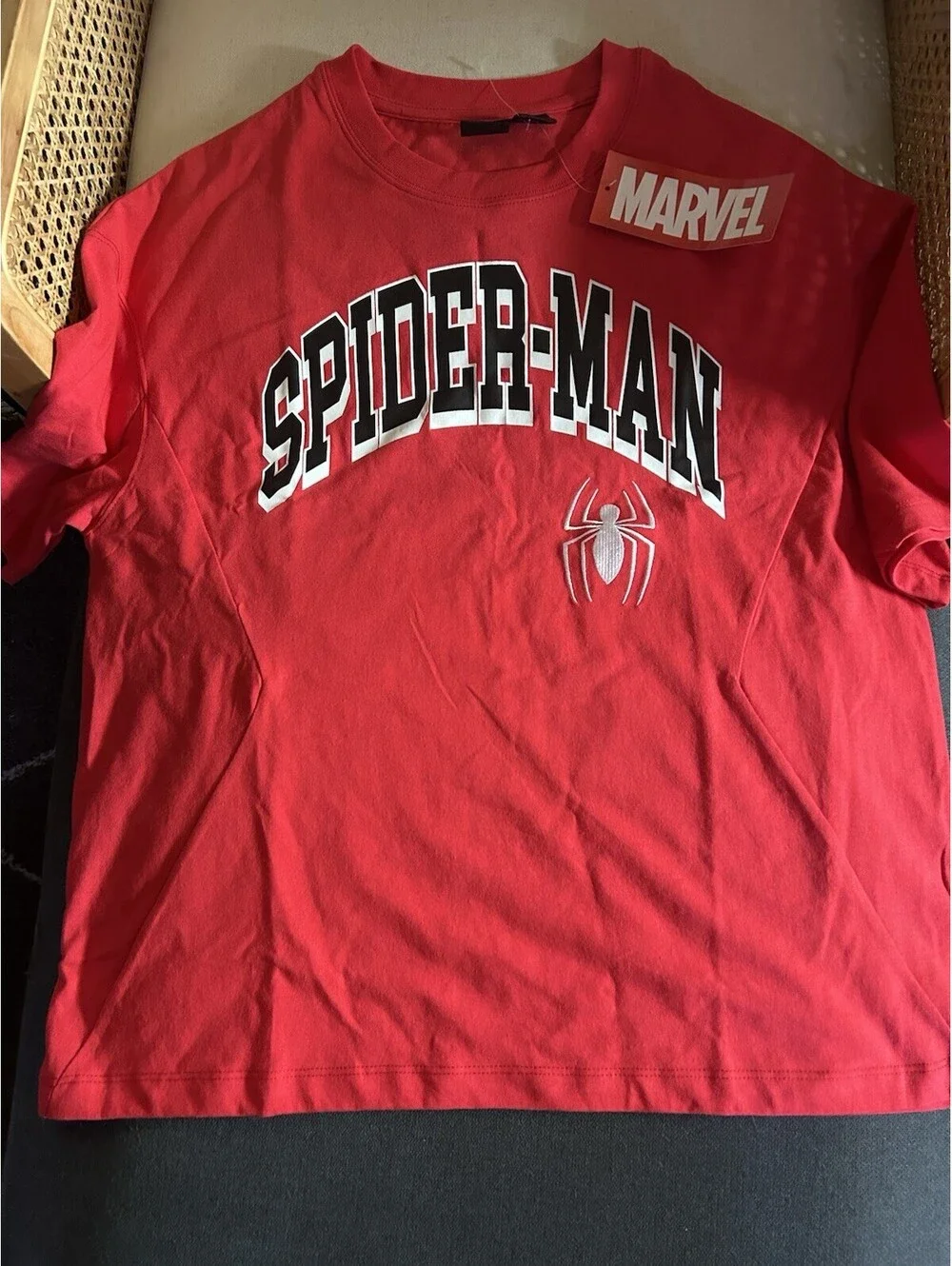 Marvel Spider Man 62 T-shirt Jersey -Mens M Red - Parker